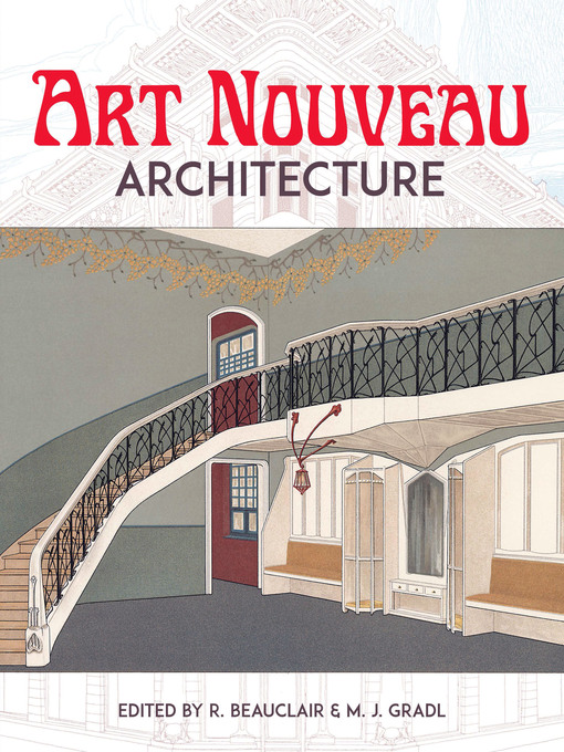 Cover image for Art Nouveau Architecture